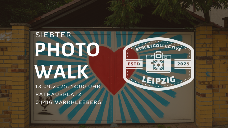 Event-Poster des siebten Photo Walks
